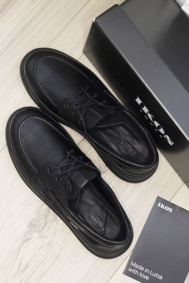 Якісні чоловічі мокасини IKOS 45 розмір | Зображення 6