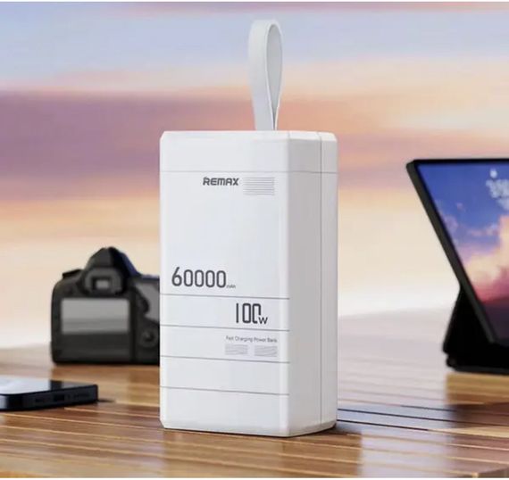 Power Bank 60000mAh 100W PD+QC REMAX RPP-650 (47244-RPP-650_2466) | Зображення 2