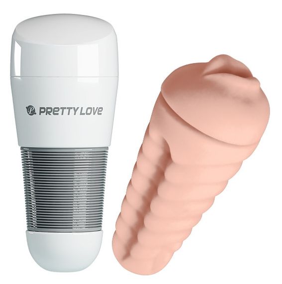 Мастурбатор ротик PRETTY LOVE - Kitty, BM-00900T49NN-2 Sex Aura | Зображення 4