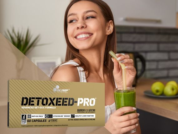 Гепатопротектор Olimp Detoxeed-Pro 60 капсул | Зображення 2