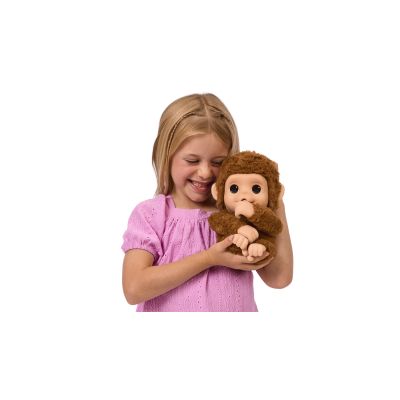Интерактивная игрушка Moose Little Live Pets Маленькая обезьянка (26558) | Зображення 5