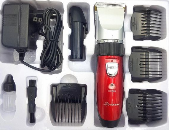 Машинка для стриження GM-6001 Geemy | Зображення 2