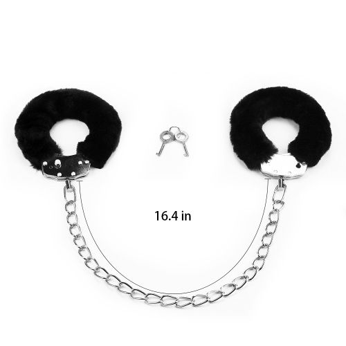Поножі - Fetish Pleasure Fluffy Leg Cuffs | Зображення 4