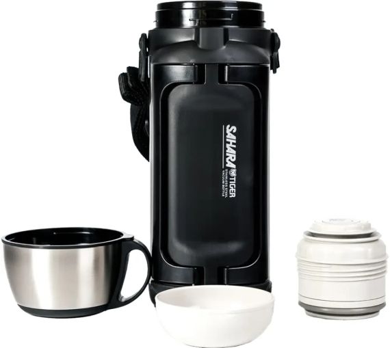 Термос Tiger MHK-A150XC 1,5л Silver Grey/Black | Зображення 7