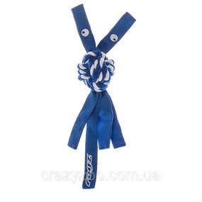 Игрушка для собак Rogz Cowboyz синяя S 25 см 4289701