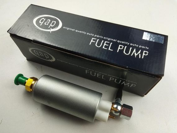 Бензонасос електр. QAP 14-056 (4 bar під хомут) NISSAN, OPEL, GM, FORD, ГАЗ (50.1139000-01)
