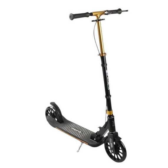Самокат двоколісний з ручним гальмом Skyper TL-62584 Чорний із золотим