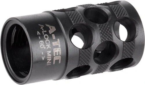 Дулове гальмо-компенсатор A-TEC Mini Muzzle Brake універсальний швидкознімний. Різьба - A-Lock Mini