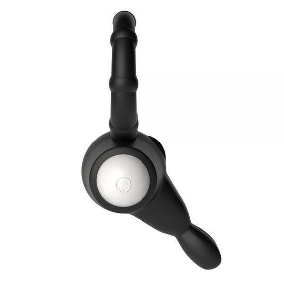 Ерекційне віброкольцо Power Clit Cockring, Black Sex Aura | Зображення 2