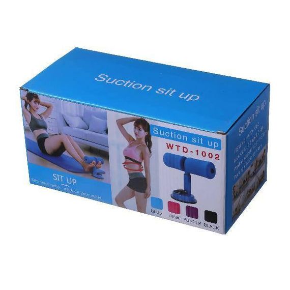 Тренажер, кріплення ніг для преса на присосці TM-125 Фіолет