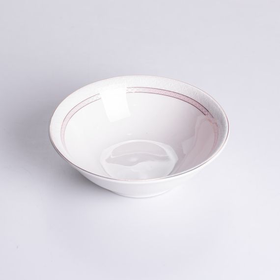 Столовий сервіз з порцеляни Lora на 6 осіб 24 предмети HP-HK-4 | Зображення 1