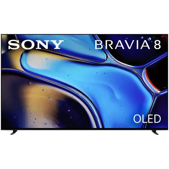 Телевізор 55&quot; Sony OLED 4K 100Hz Smart GoogleTV Black K-55XR80