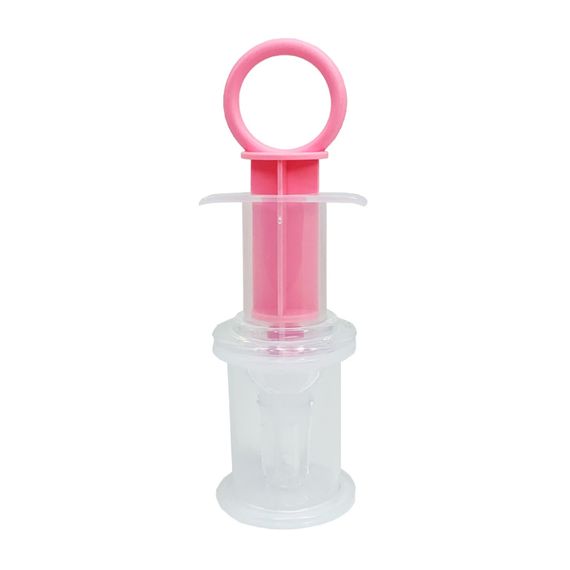 Детский Шприц-дозатор для лекарства MGZ-0719(Pink) с мерным стаканчиком | Зображення 1
