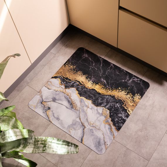 Килимок універсальний Carrara 58*58 см діатомітовий Yiwu HP-42-164 | Зображення 1