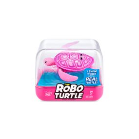 Заводна іграшка Robo Черепаха фіолетова