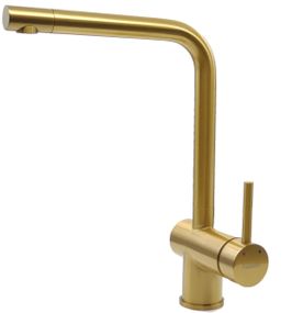 Кухонний змішувач Fabiano FKM 45 SS Nano Gold 8232.401.1139
