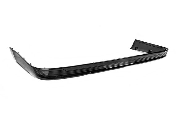 Задний диффузор без хрома 2016-2025 (Executive 2019/2021) Черный для Toyota Land Cruiser 200 2007-2021 гг | Зображення 1