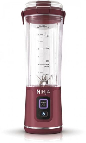 Фітнес-блендер акумуляторний Ninja BC151EUCR 150 Вт червоний | Зображення 4
