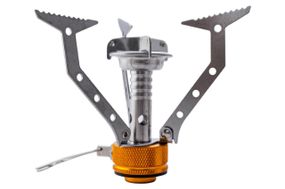 Портативная газовая горелка для кемпинга Компакт 49*49*109мм СИЛА