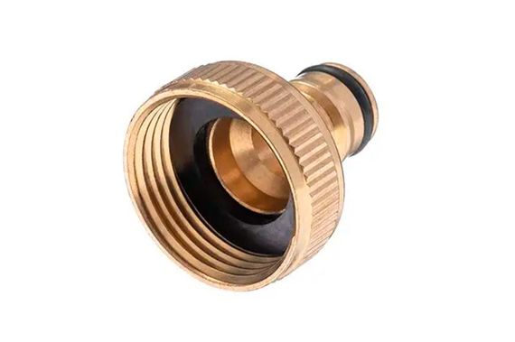 Адаптер латунный Intertool-Storm - на коннектор 1/2" с внутренней резьбой 1" (GE-1212) | Зображення 1