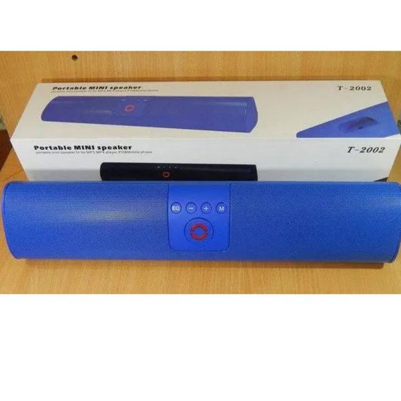 Портативна колонка XPRO Bluetooth T2002 РОЗПРОДАЖ (15) блакитна (MER-11479_343) | Зображення 5