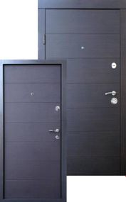 Вхідні двері Qdoors Преміум Горизонталь