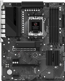 ASRock B650 PG LIGHTNING (AM5/B650, 4*DDR5, 2xPCIex16, HDMI, 4xSATA, 3xM.2, 2.5GLan, 7.1ch, ATX)