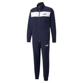 Костюм спортивный мужской Puma Poly Suit 845844 06 (синий, полиэстер, эластик, для тренировок, логотип пума) XXL (60-62)