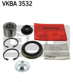 Підшипник маточини FORD, VOLVO задн. міст (Вир-во SKF) SKF VKBA3532 на FORD FOCUS (DAW, DBW)
