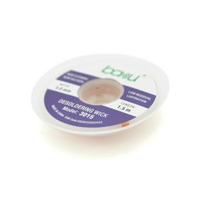 Оплетка для удаления припой BAKKU BK-3015.3.0mm x 1.5m, Box