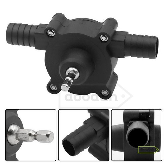 Насос (механічна помпа на дріль) для перекачування рідин – Pumps Model 1 | Зображення 6