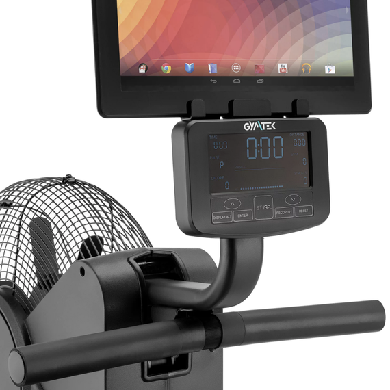 Гребний тренажер Gymtek XR2000 електромагнітний з аеродинамічним навантаженням | Зображення 5