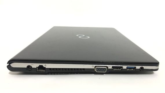 Ультрабук Б-клас Fujitsu LifeBook / 13.3" IPS Touch / Core i5-6300U (2(4) ядра по 2.4-3 GHz) / 8GB DDR4 / 256GB SSD / HD Graphics 520 / WebCam / HDMI б/в | Зображення 9