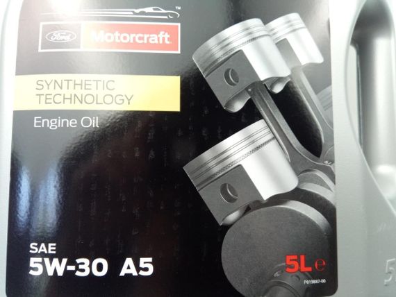 Олива моторна 5W-30 синтетична FORD Motorcraft A5 5 л (15CF54) | Зображення 2