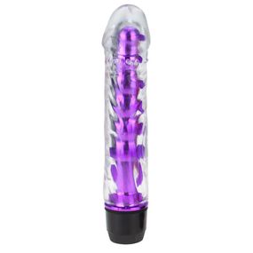 Гелевий вібратор Універсальний. Фіолетовий 0070-3 ААА-2