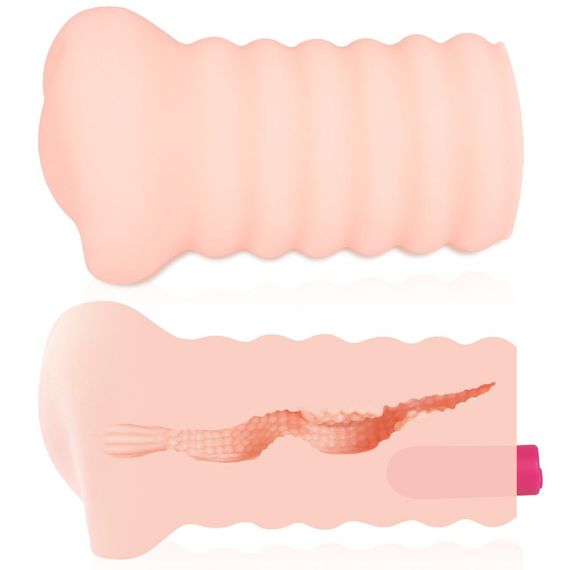 Мастурбатор-вагіна Kokos Lady Vibe | Зображення 1