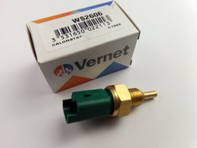 Датчик температури охолоджувальної рідини PEUGEOT/CITROEN, VERNET (WS2606) (1338.88)