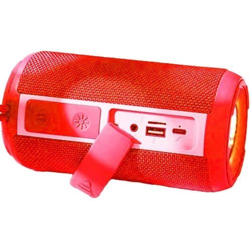 Колонка портативна Bluetooth T&G TG656 red червона | Зображення 4