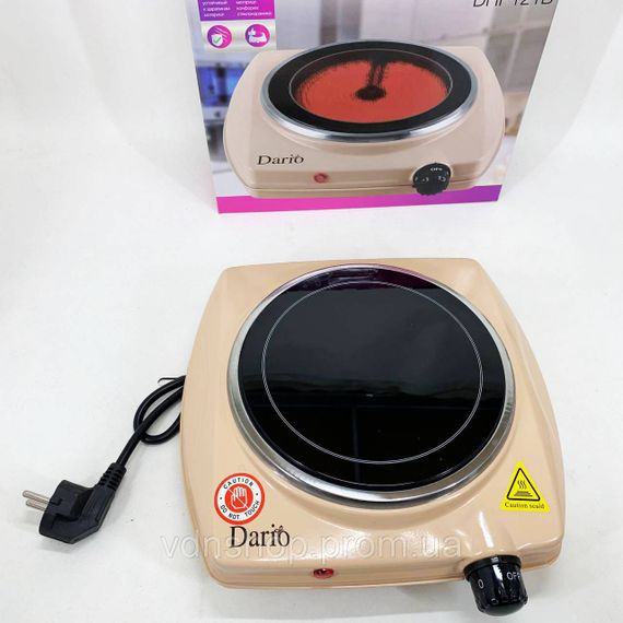 Електрична настільна плита, Потужна настільна електроплита потужна плита AO-72 | Зображення 5