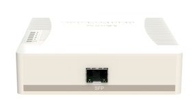 Коммутатор MikroTik Cloud Smart Switch RB260GSP (CSS106-1G-4P-1S)