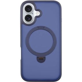 Чохол Ummi Colorful with Magnetic Fit HQ Ring для Apple iPhone 16 (6.1") Dark Blue
