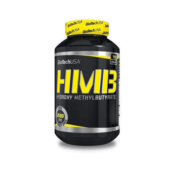 Аминокомплекс для спорта BioTechUSA HMB 2520 150 Caps | Зображення 1