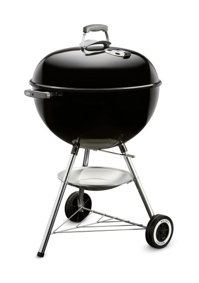 Вугільний гриль Weber Classic Kettle 57 см, чорний