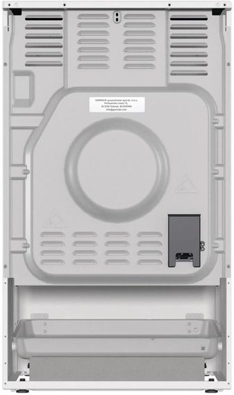 Плита електрична Gorenje GEСS5С70WA 70 л | Зображення 9