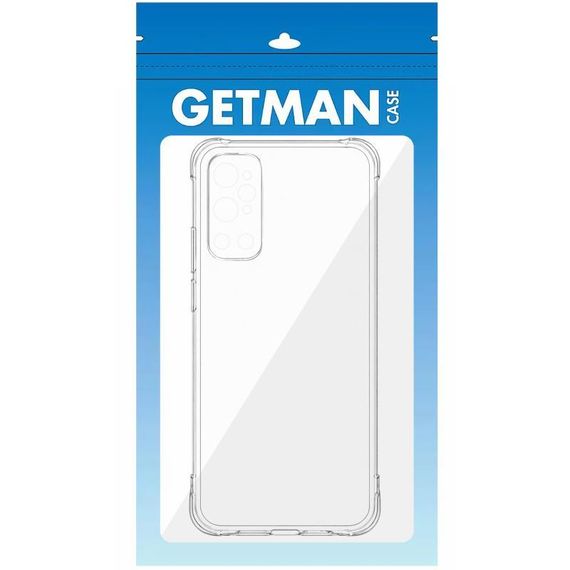 TPU чохол GETMAN Ease logo посилені кути Full Camera для OnePlus 9 Безбарвний (прозорий) | Зображення 4