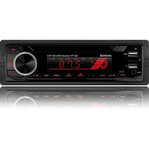 Автомагнитола Fantom FP-353 Bluetooth | Зображення 2
