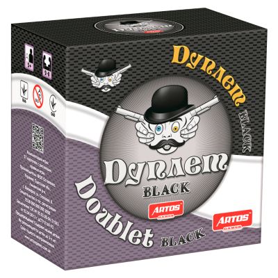 Настольная игра Artos Дуплет Black (62112)