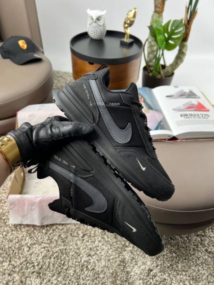 Чоловічі кросівки Zoom “Lunar Apparent” Black Grey , В'єтнам 46 29 | Зображення 4