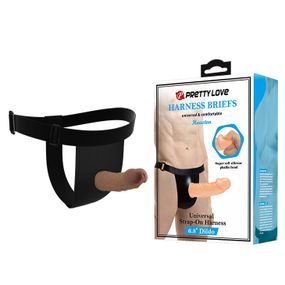 Страпон - Pretty Love Harness Briefs Houston 6.8" sexstyle
