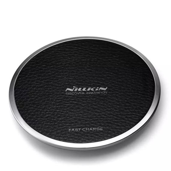БЗУ Nillkin Magic Disk 3 Fast Wireles Charger 10W (MC014) Black | Зображення 3